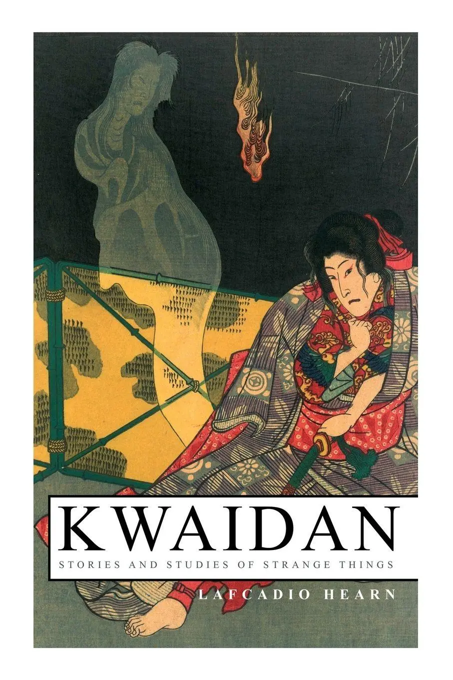 Cover: 9788027340767 | Kwaidan - Stories and Studies of Strange Things | Lafcadio Hearn