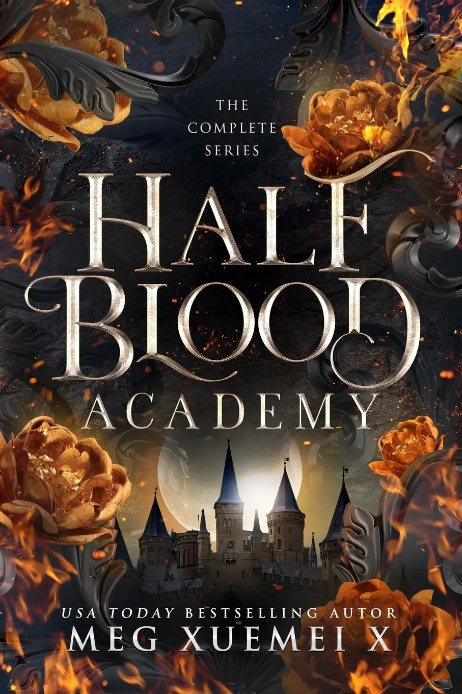 Cover: 9798989100767 | Half-Blood Academy The Complete Series | Meg Xuemei X | Taschenbuch