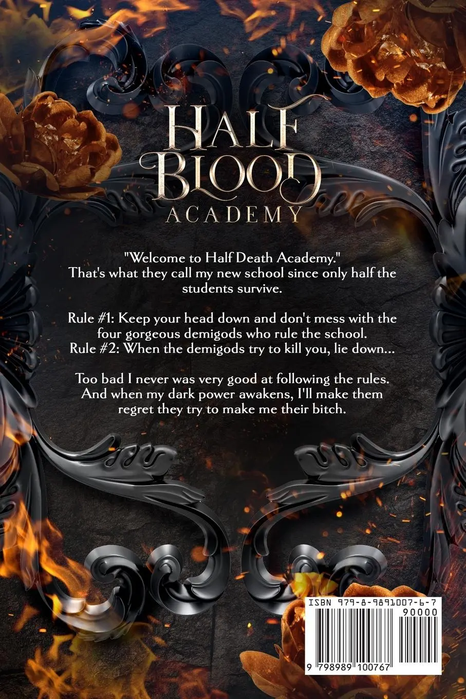 Rückseite: 9798989100767 | Half-Blood Academy The Complete Series | Meg Xuemei X | Taschenbuch