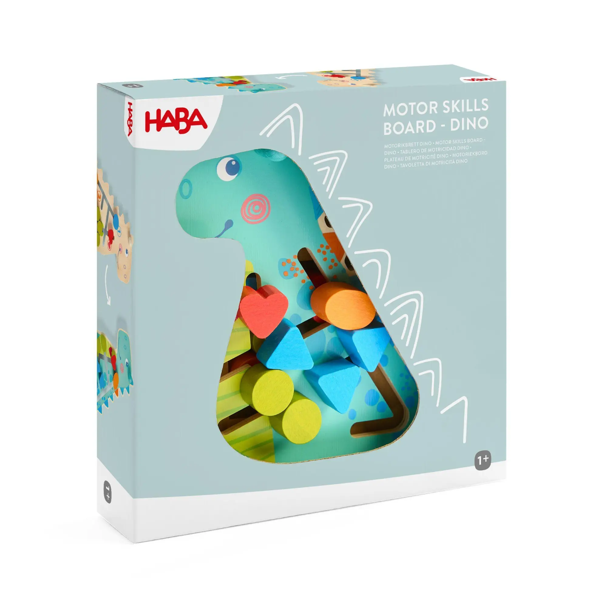 Bild: 4010168290867 | Motorikbrett Dino | Ines Frömelt | Deutsch | 2026 | EAN 4010168290867
