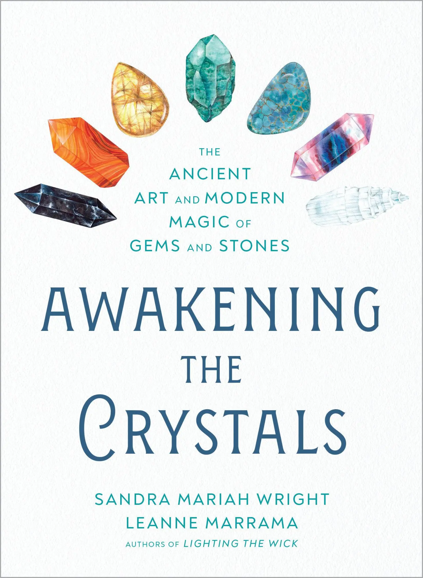 Cover: 9780593420867 | Awakening the Crystals | Sandra Mariah Wright (u. a.) | Taschenbuch