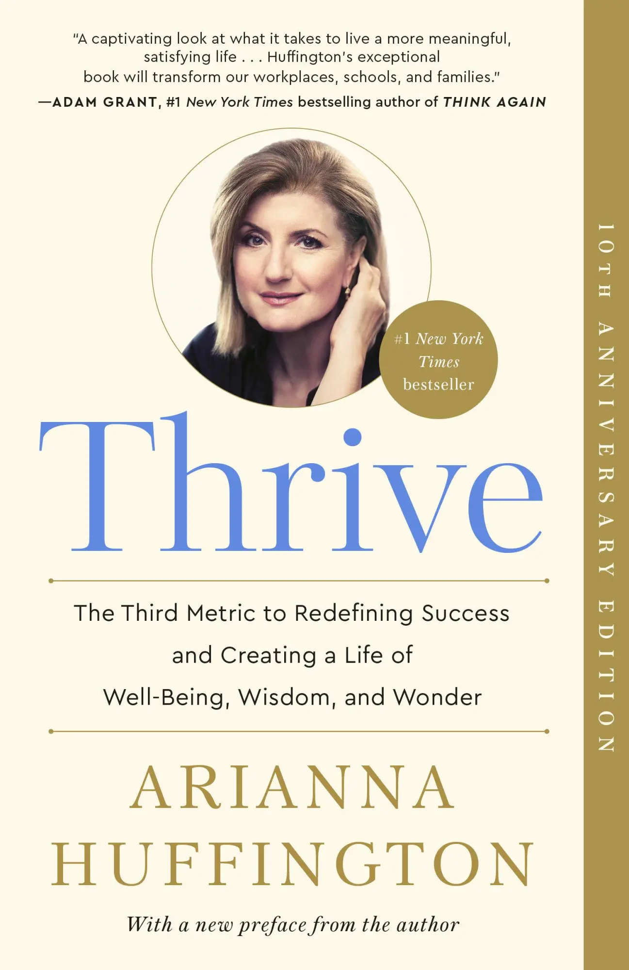 Cover: 9780804140867 | Thrive | Arianna Huffington | Taschenbuch | 342 S. | Englisch | 2015