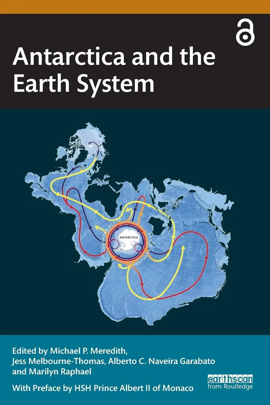 Cover: 9781032500867 | Antarctica and the Earth System | Alberto C. Naveira Garabato (u. a.)