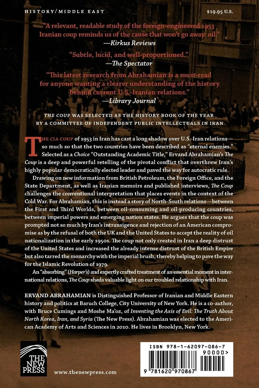 Rückseite: 9781620970867 | The Coup | Ervand Abrahamian | Taschenbuch | Kartoniert / Broschiert