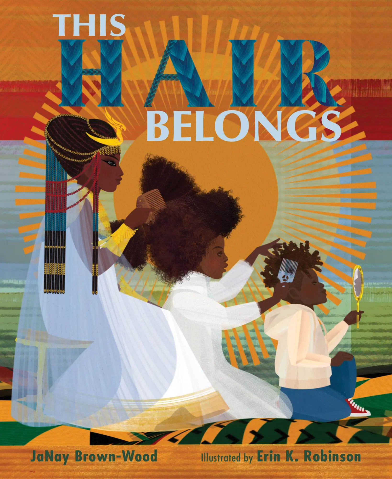 Cover: 9781662620867 | This Hair Belongs | Erin K. Robinson (u. a.) | Buch | Englisch | 2026