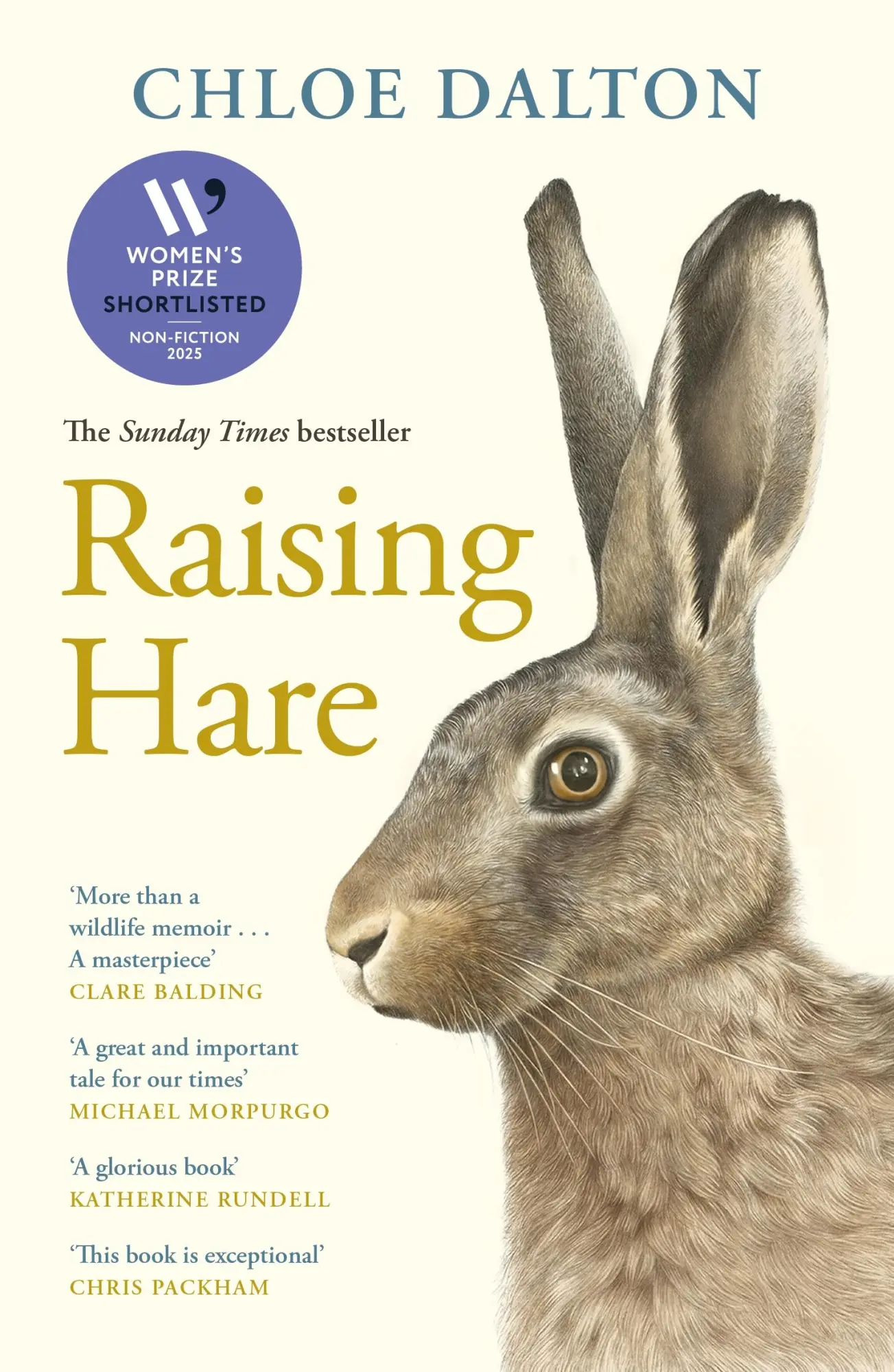 Cover: 9781837260867 | Raising Hare | Chloe Dalton | Taschenbuch | Englisch | 2025