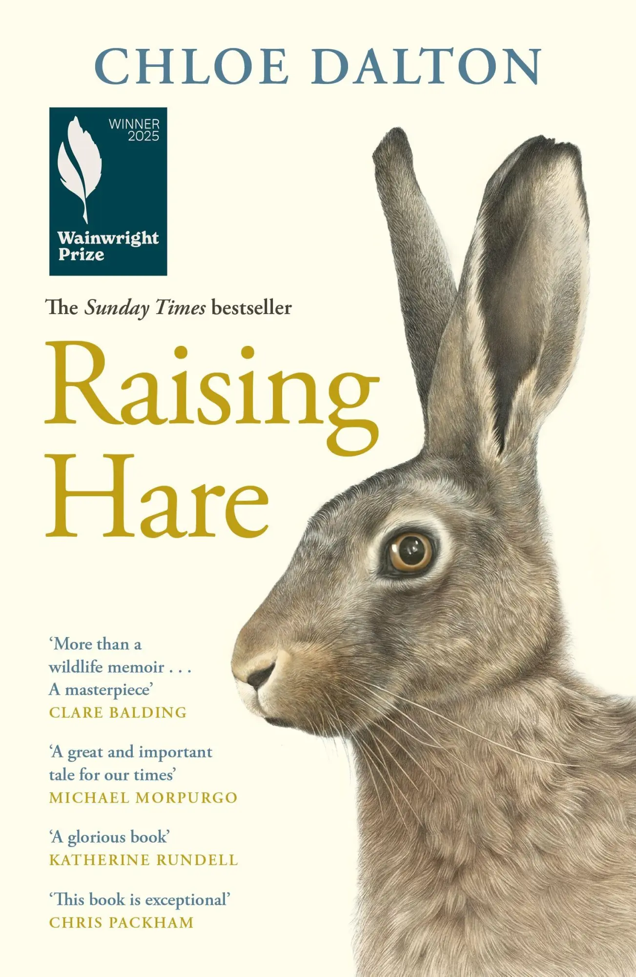Cover: 9781837260867 | Raising Hare | Chloe Dalton | Taschenbuch | 336 S. | Englisch | 2025 Cover: 9781837260867 | Raising Hare | Chloe Dalton | Taschenbuch | 336 S. | Englisch | 2025