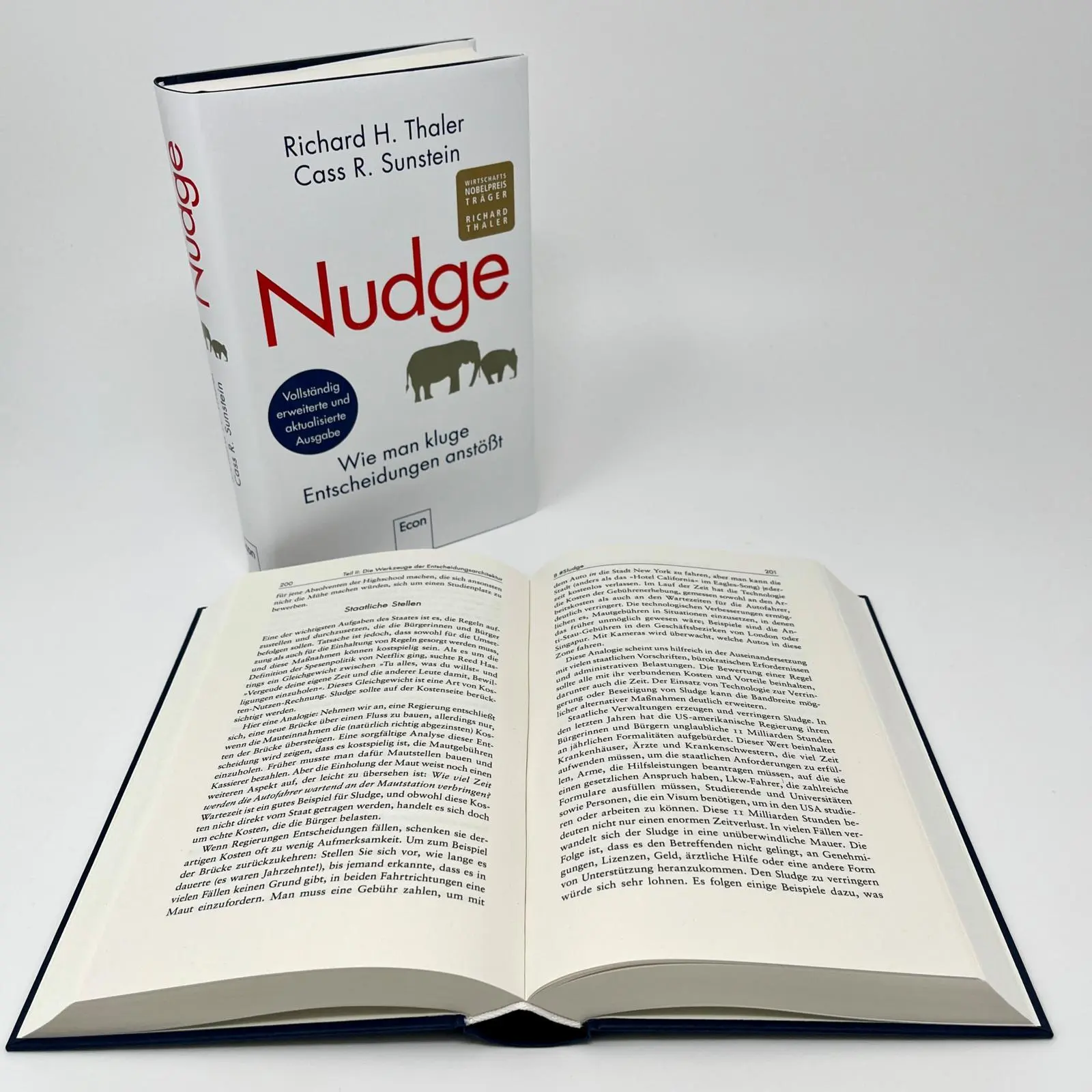 Bild: 9783430210867 | Nudge | Richard H. Thaler (u. a.) | Buch | 432 S. | Deutsch | 2022