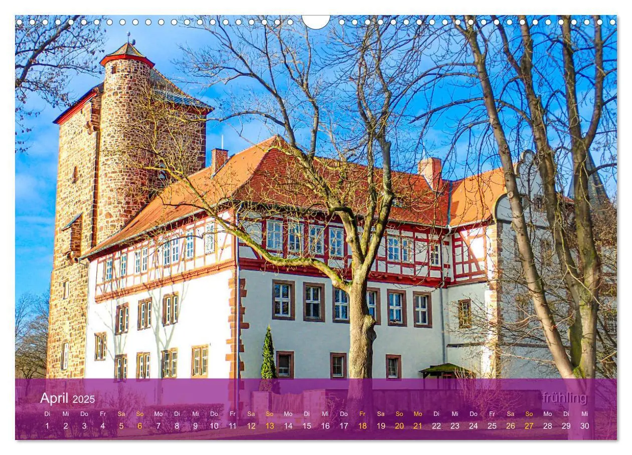 Bild: 9783435020867 | bad hersfeld im blick (Wandkalender 2025 DIN A3 quer), CALVENDO...