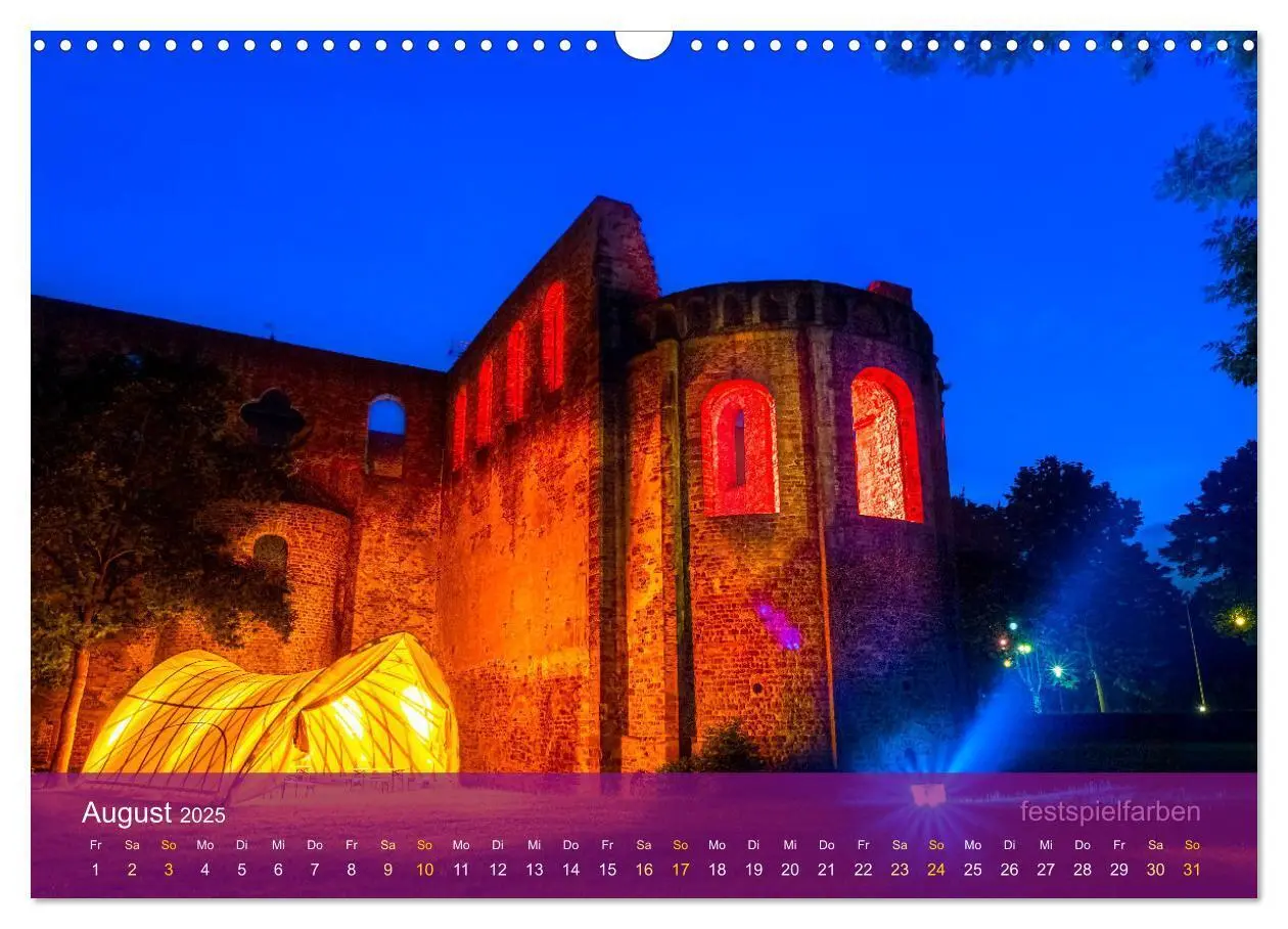 Bild: 9783435020867 | bad hersfeld im blick (Wandkalender 2025 DIN A3 quer), CALVENDO...