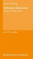 Cover: 9783525350867 | Verlorene Gleichnisse | Jakob Hessing | Taschenbuch | 147 S. | Deutsch