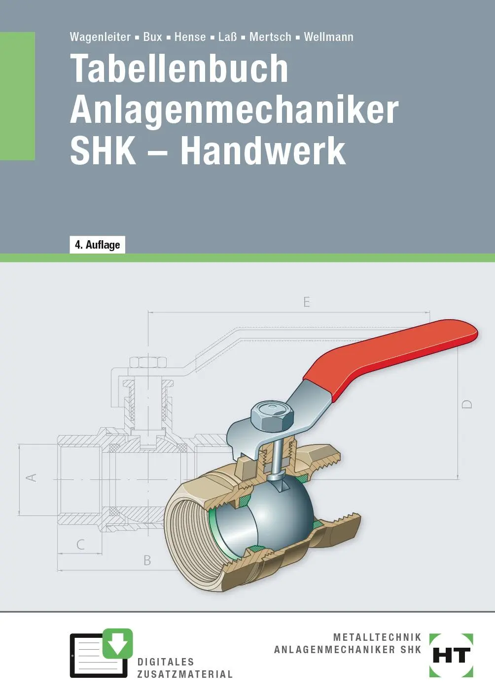 Cover: 9783582300867 | eBook inside: Buch und eBook Tabellenbuch Anlagenmechaniker SHK -...