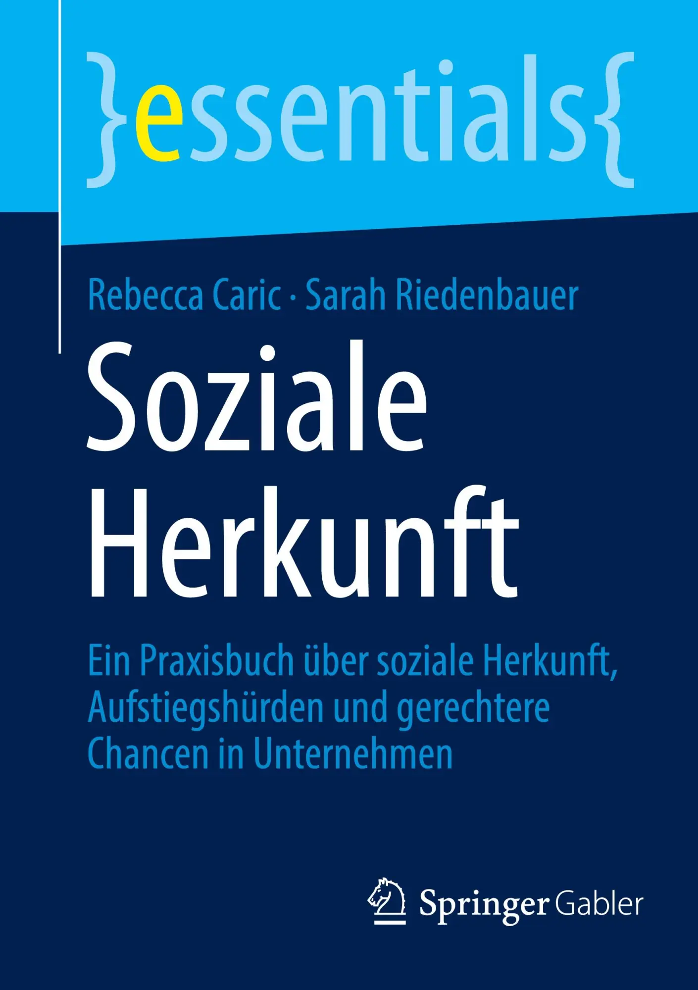 Cover: 9783658490867 | Soziale Herkunft | Rebecca Caric (u. a.) | Taschenbuch | ix | Deutsch