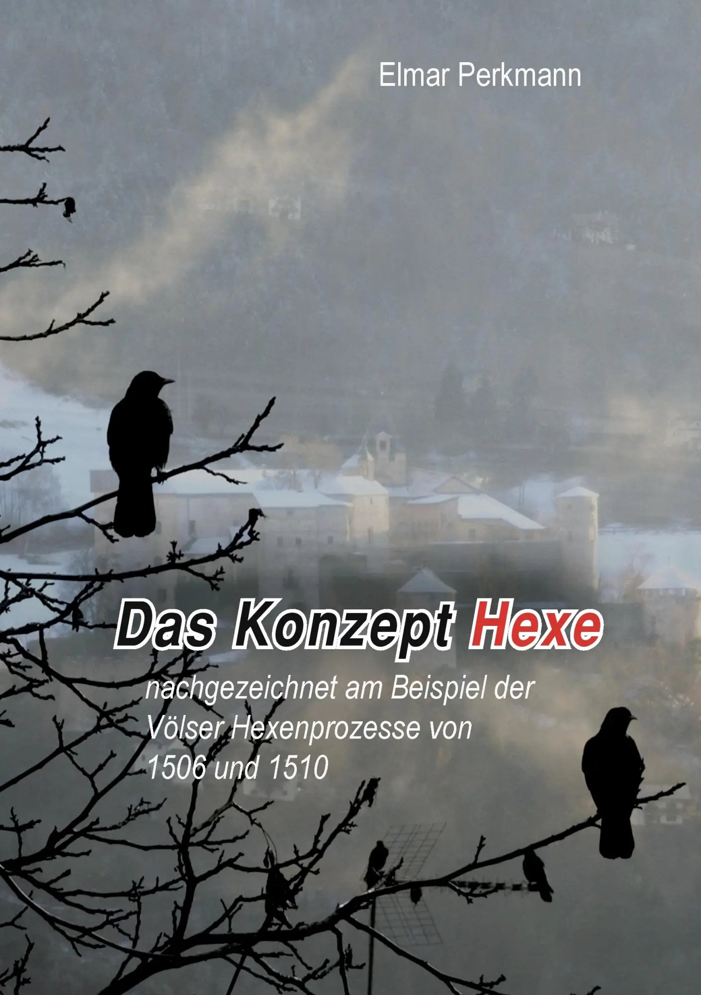 Cover: 9783734790867 | Das Konstrukt Hexe | Elmar Perkmann | Taschenbuch | 160 S. | Deutsch