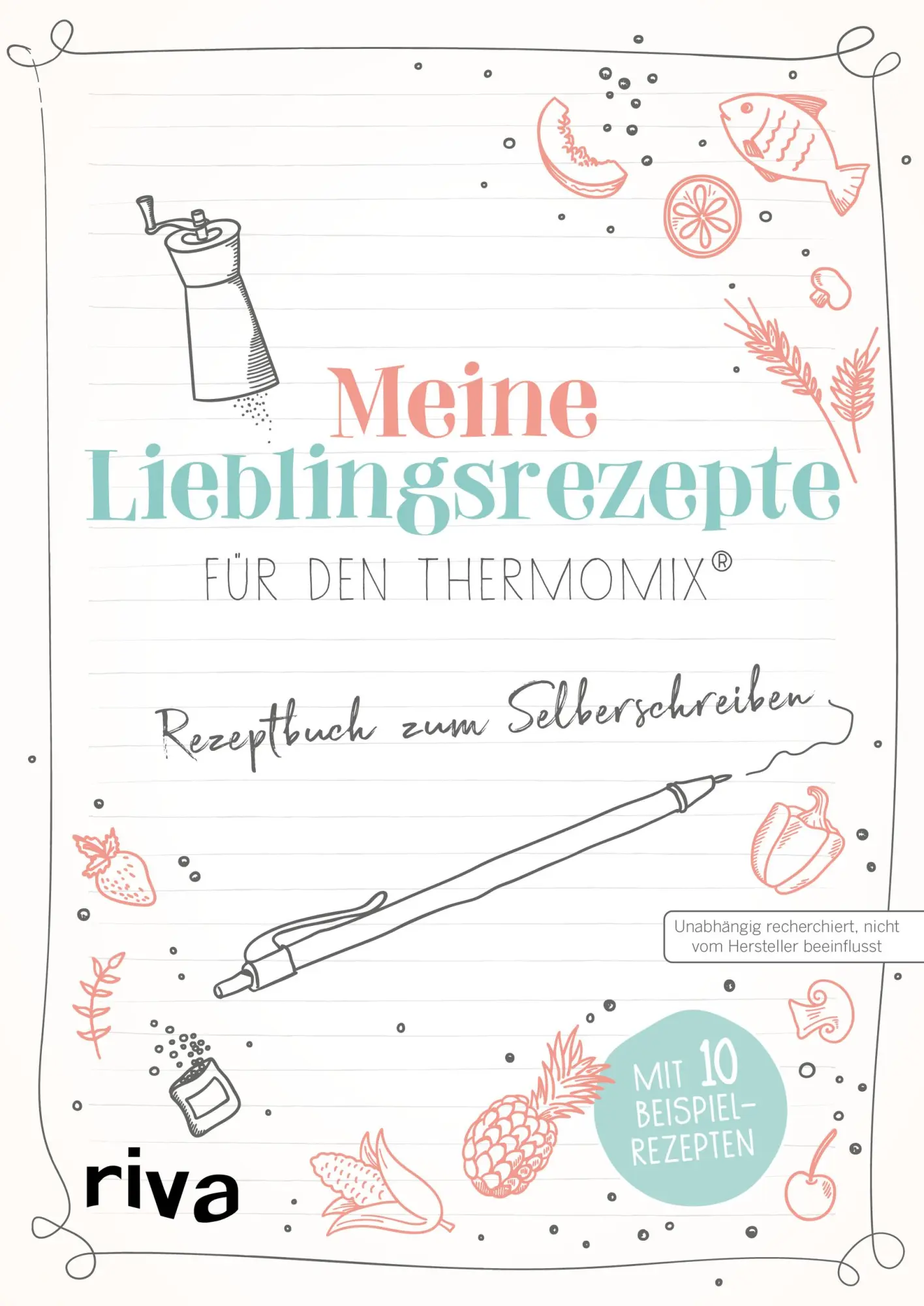 Cover: 9783742300867 | Meine Lieblingsrezepte für den Thermomix® | riva Verlag | Taschenbuch