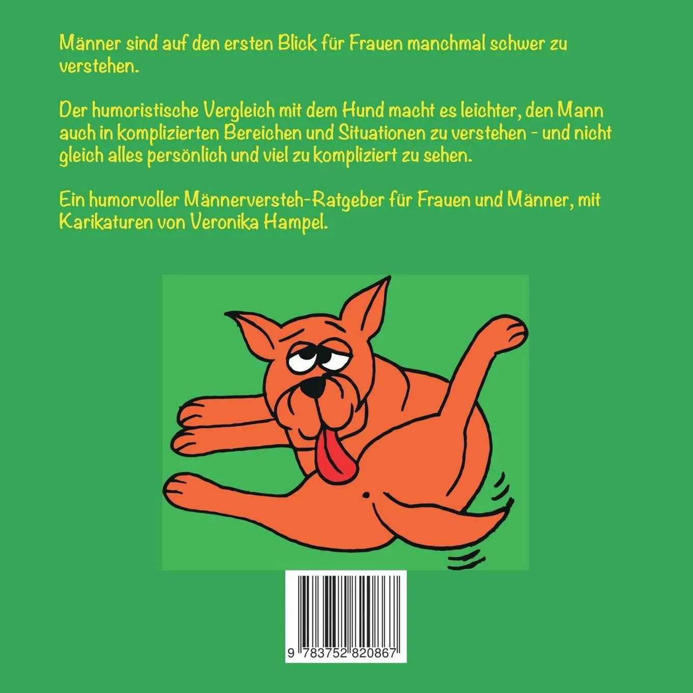 Rückseite: 9783752820867 | Männer sind wie Hunde | Jochen Stather | Taschenbuch | 84 S. | Deutsch
