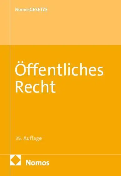 Cover: 9783756020867 | Öffentliches Recht | Textsammlung | Taschenbuch | 2576 S. | Deutsch
