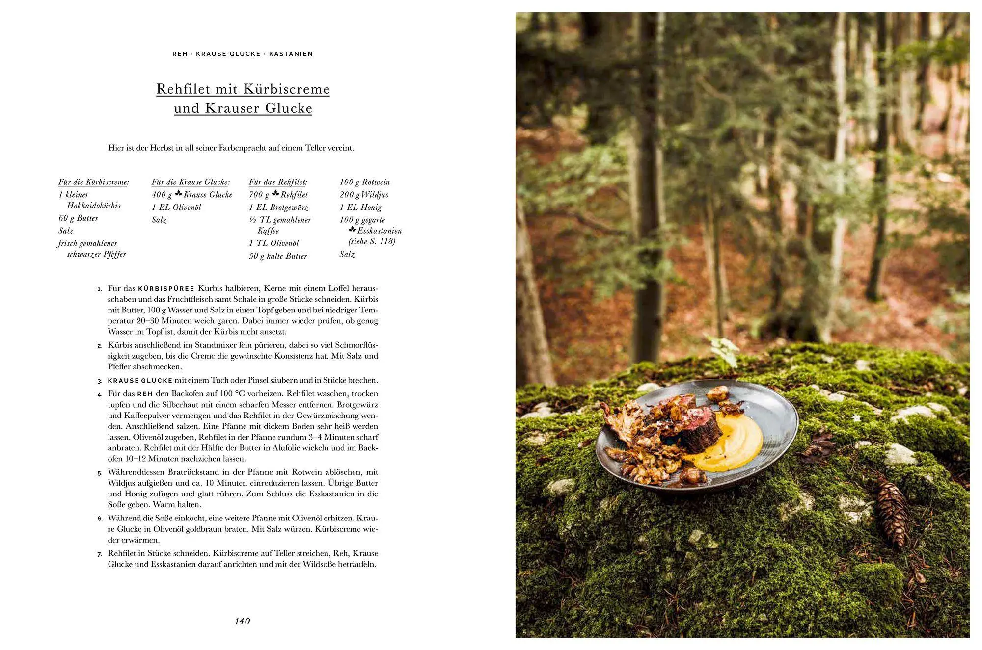 Bild: 9783756710867 | Das Wald-Kochbuch | sammeln - erleben - entdecken - genießen | Wörndl