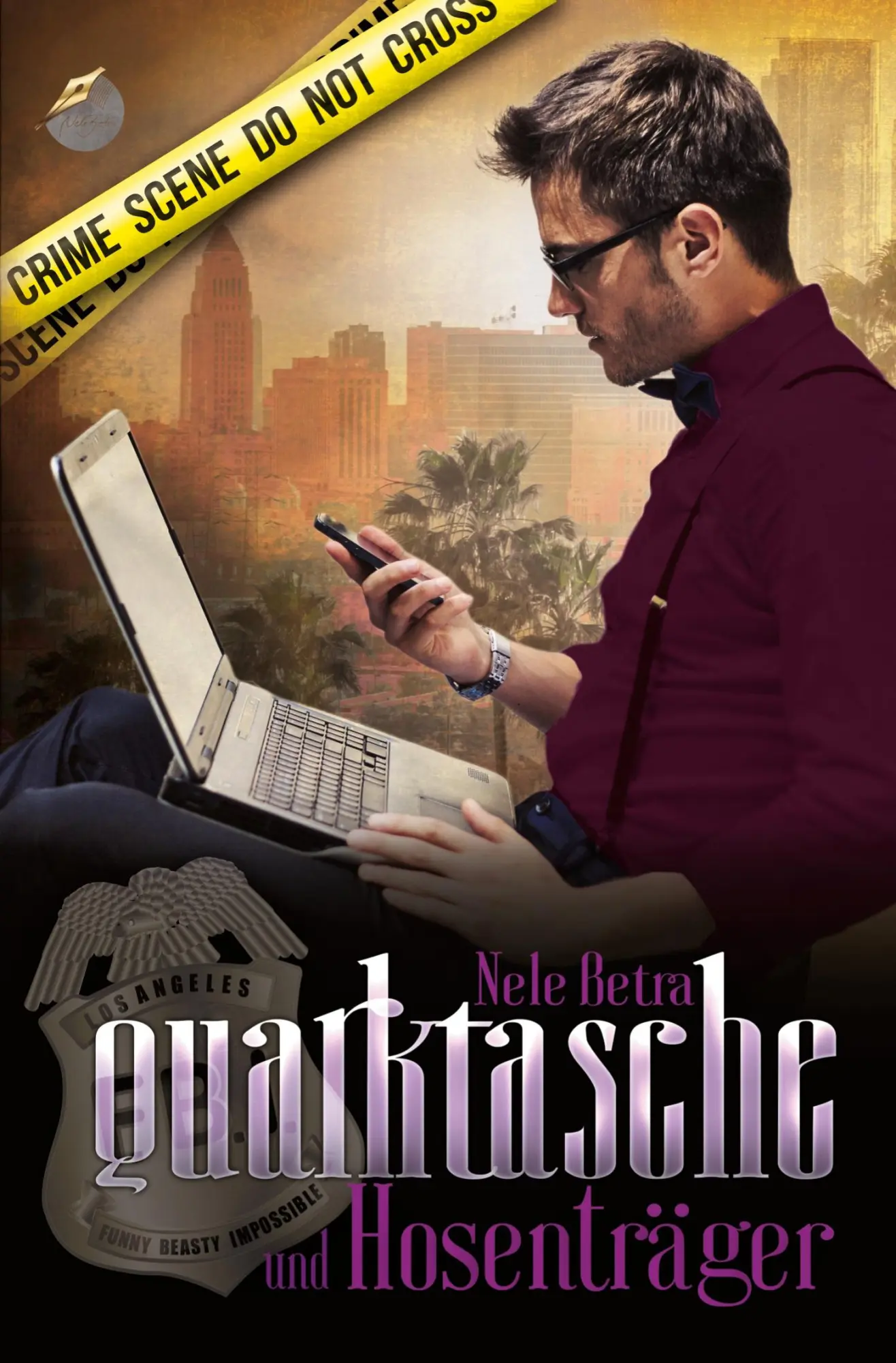 Cover: 9783757940867 | Quarktasche und Hosenträger | Nele Betra | Taschenbuch | 296 S. | 2023