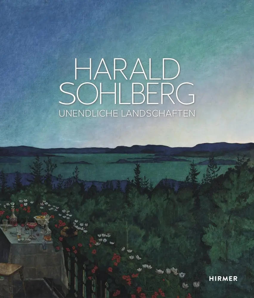Cover: 9783777430867 | Harald Sohlberg | Unendliche Landschaften | Nationalmuseum Oslo | Buch