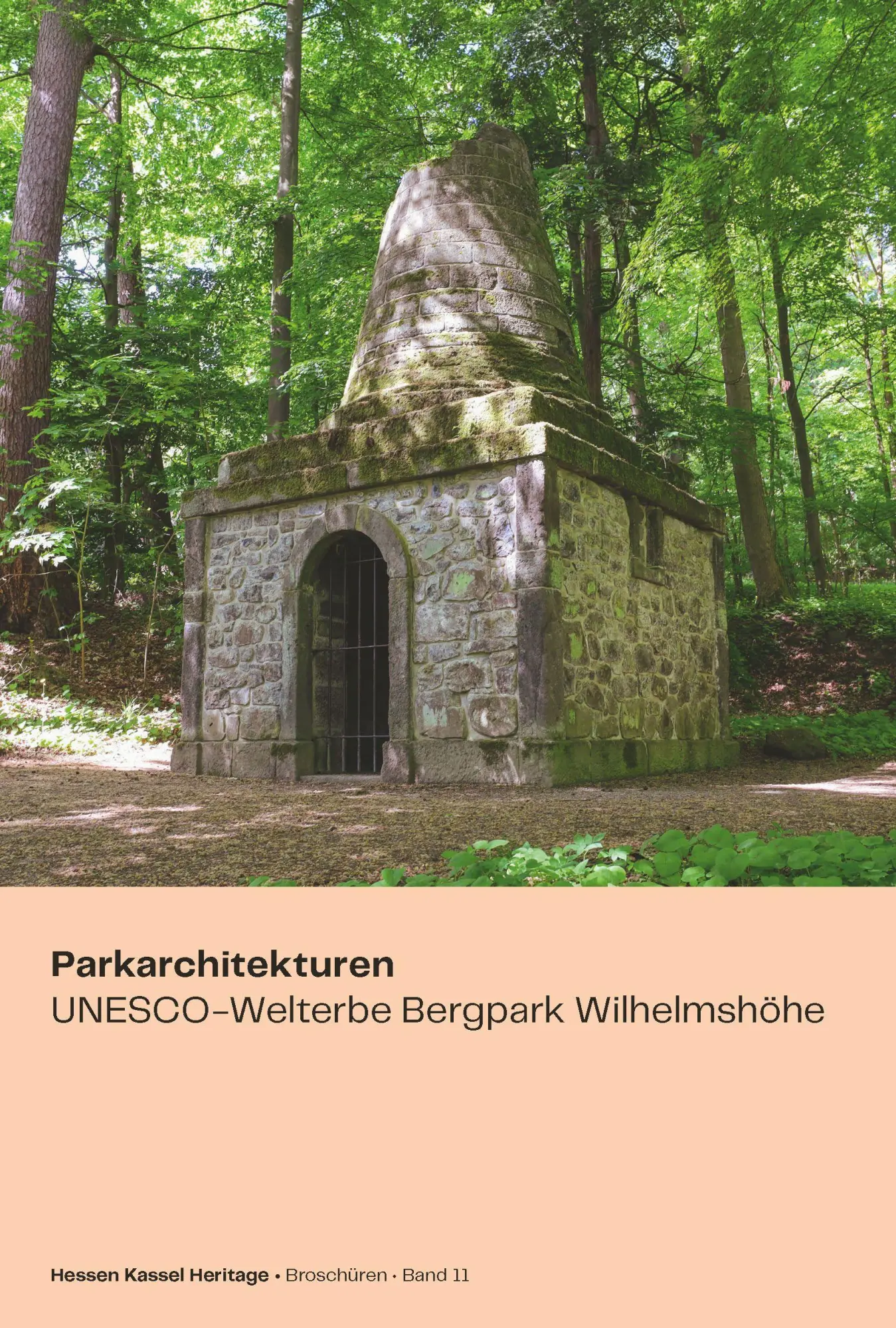 Cover: 9783795490867 | Parkarchitekturen | UNESCO-Welterbe Bergpark Wilhelmshöhe | Heritage