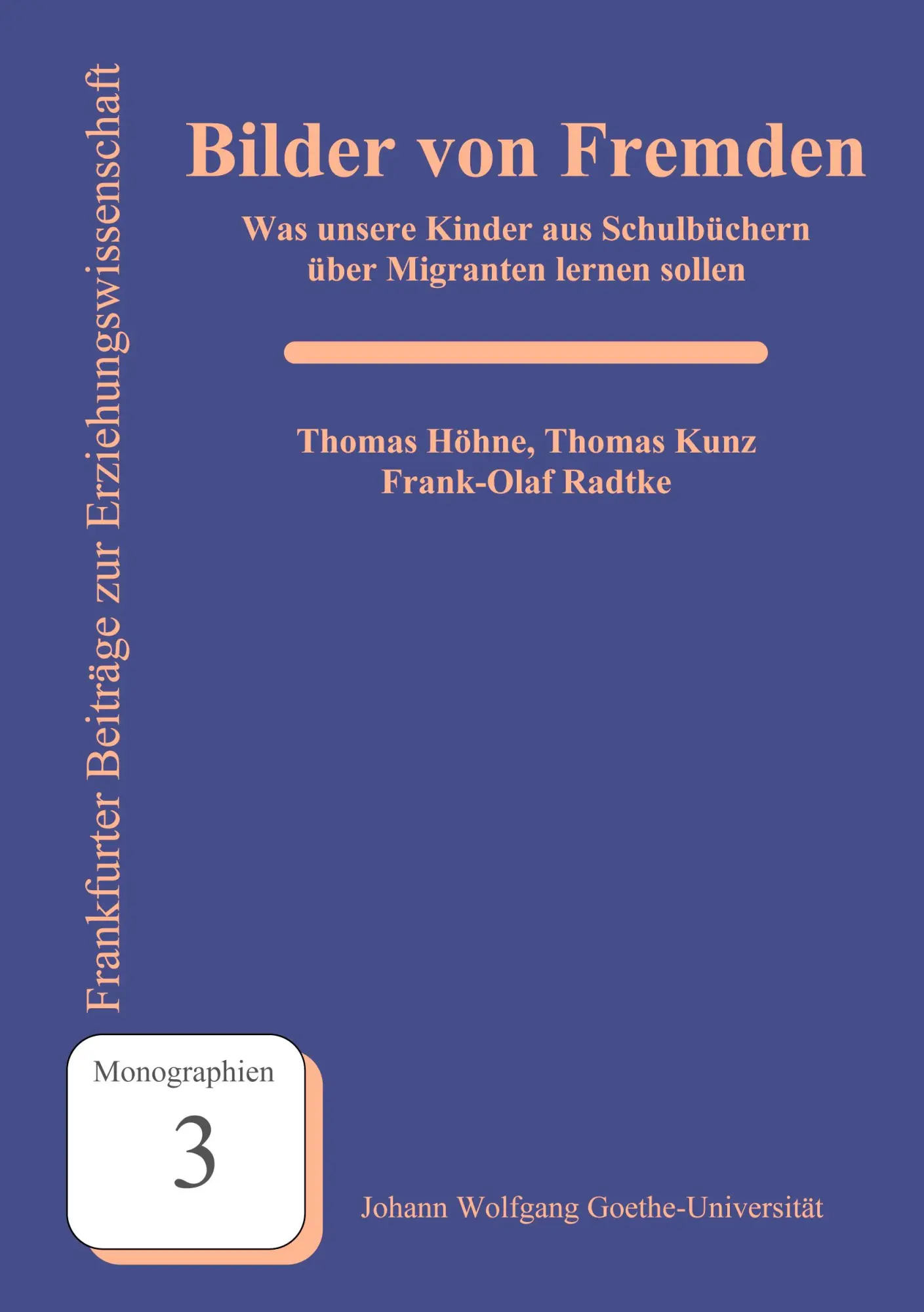 Cover: 9783980900867 | Bilder von Fremden | Thomas Höhne (u. a.) | Taschenbuch | 636 S.