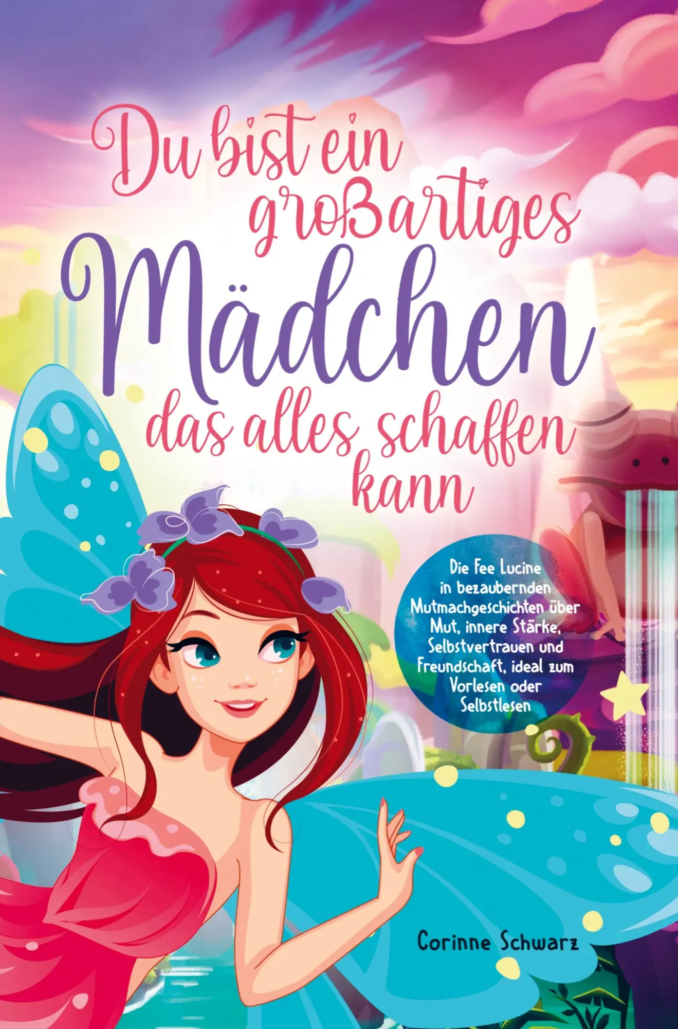 Cover: 9783986010867 | Du bist ein großartiges Mädchen das alles schaffen kann | Schwarz
