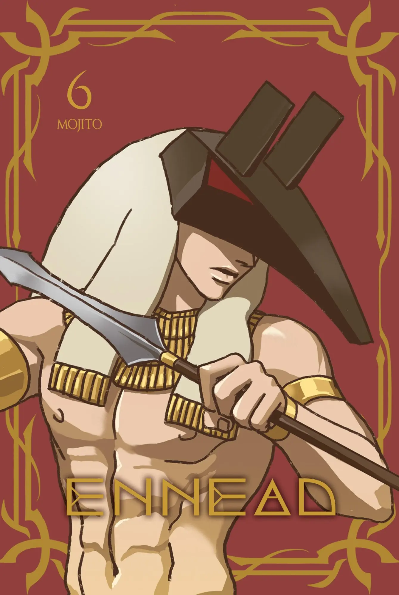 Cover: 9798891600867 | ENNEAD Vol. 6 [Mature Hardcover] | Mojito | Buch | Englisch | 2025
