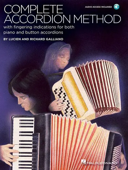 Cover: 888680790967 | Complete Accordion Method - Book/Online Audio | Galliano (u. a.)