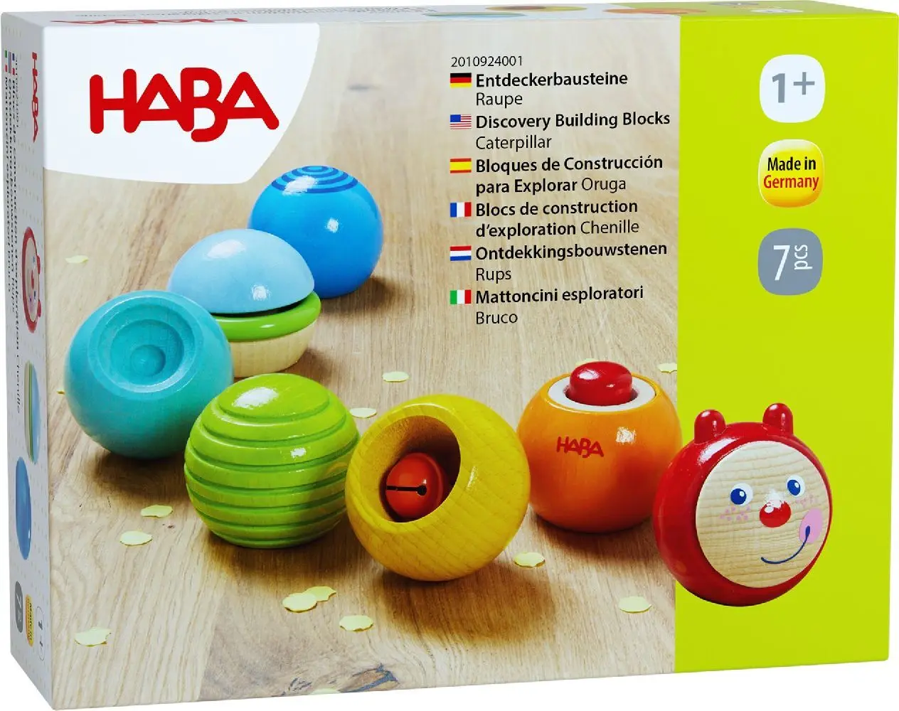Bild: 4010168280967 | Entdeckerbausteine Raupe | 2010924001 | Deutsch | 2024
