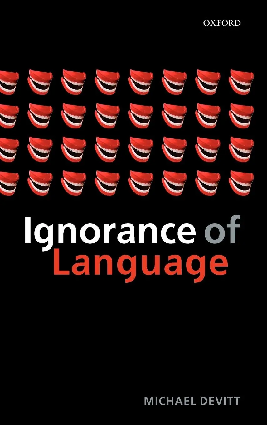 Cover: 9780199250967 | Ignorance of Language | Michael Devitt | Buch | Gebunden | Englisch