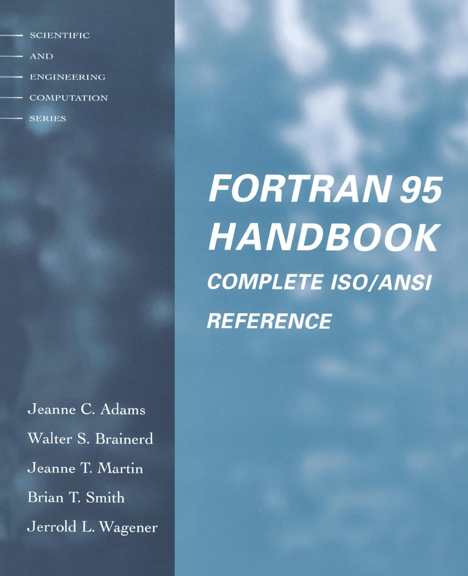 Cover: 9780262510967 | Fortran 95 Handbook | Complete Iso/Ansi Reference | Adams (u. a.)