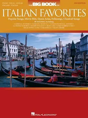Cover: 9780634090967 | The Big Book of Italian Favorites | Hal Leonard Corp | Taschenbuch