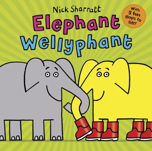 Cover: 9780702300967 | Elephant Wellyphant NE PB | Nick Sharratt | Taschenbuch | Englisch