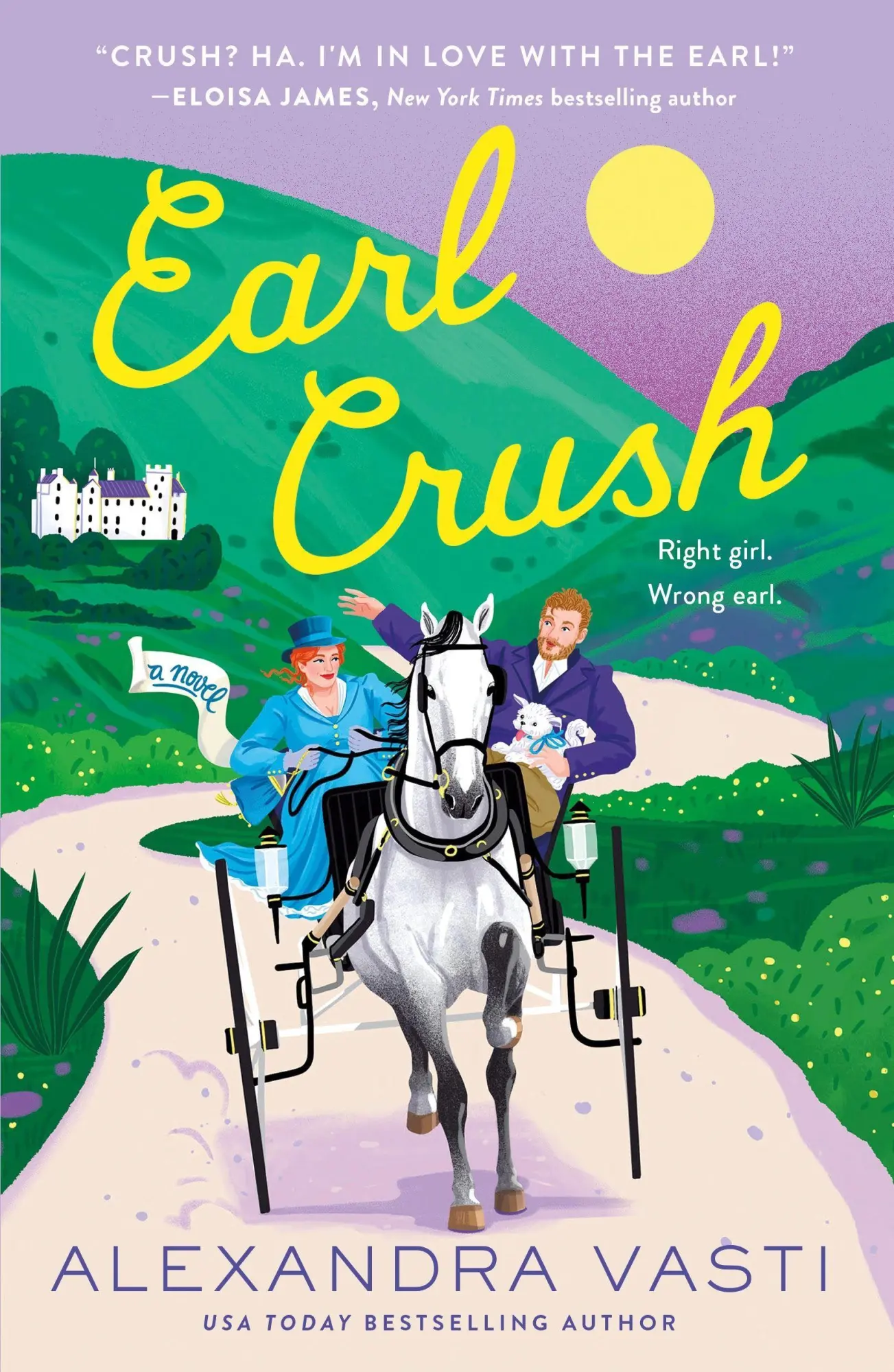 Cover: 9781250910967 | Earl Crush | A Novel | Alexandra Vasti | Taschenbuch | Englisch | 2025