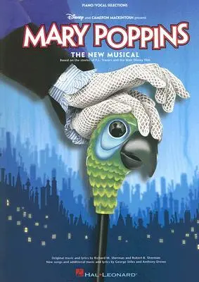 Cover: 9781423400967 | Mary Poppins | The New Musical | Julian Fellowes | Taschenbuch | Buch