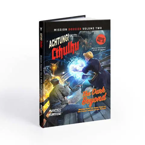 Cover: 9781802810967 | Achtung! Cthulhu 2d20: Mission Dossier 2 - The Dark Beyond | englisch