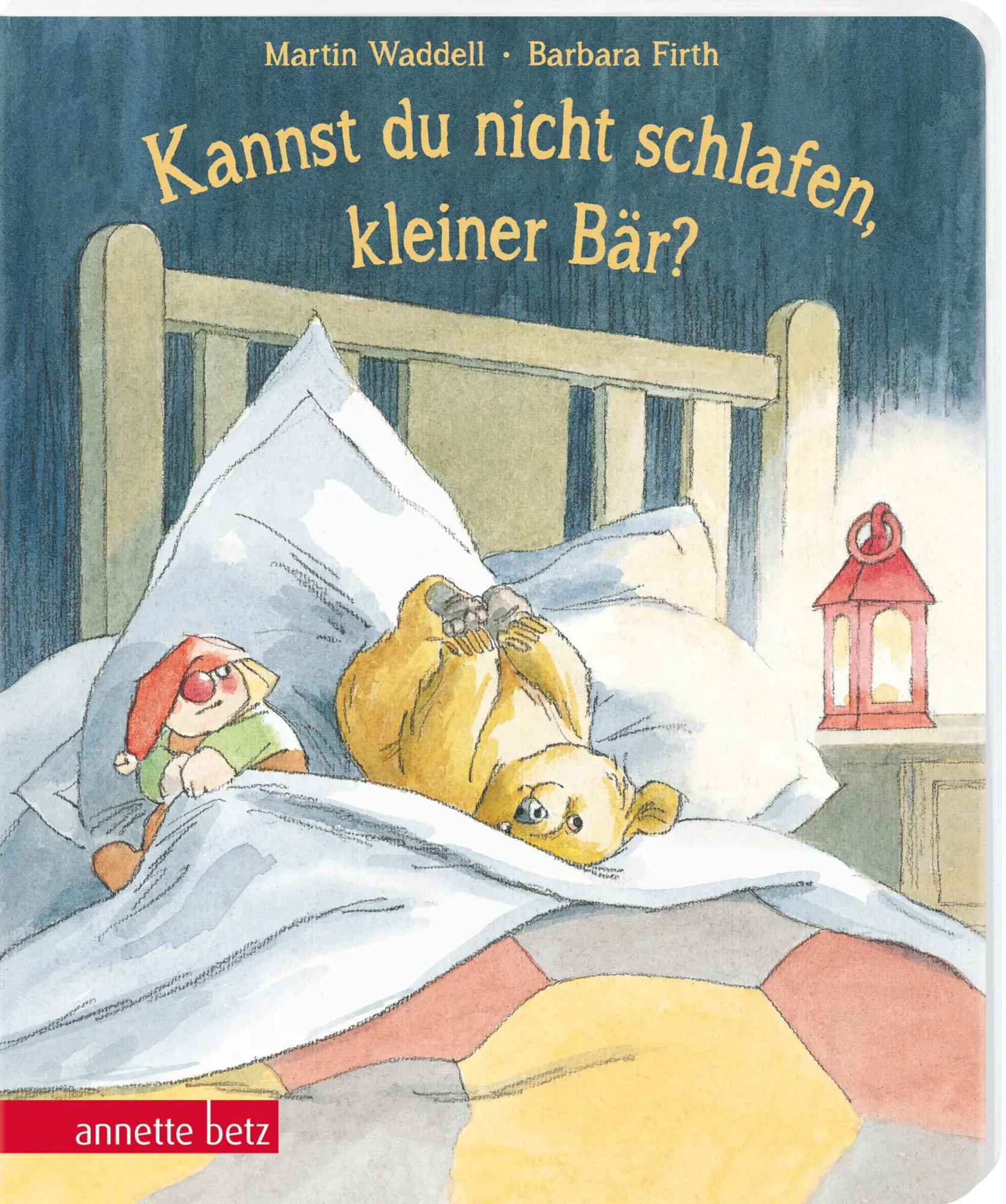 Cover: 9783219120967 | Kannst du nicht schlafen, kleiner Bär?: Pappbilderbuch zum Thema...
