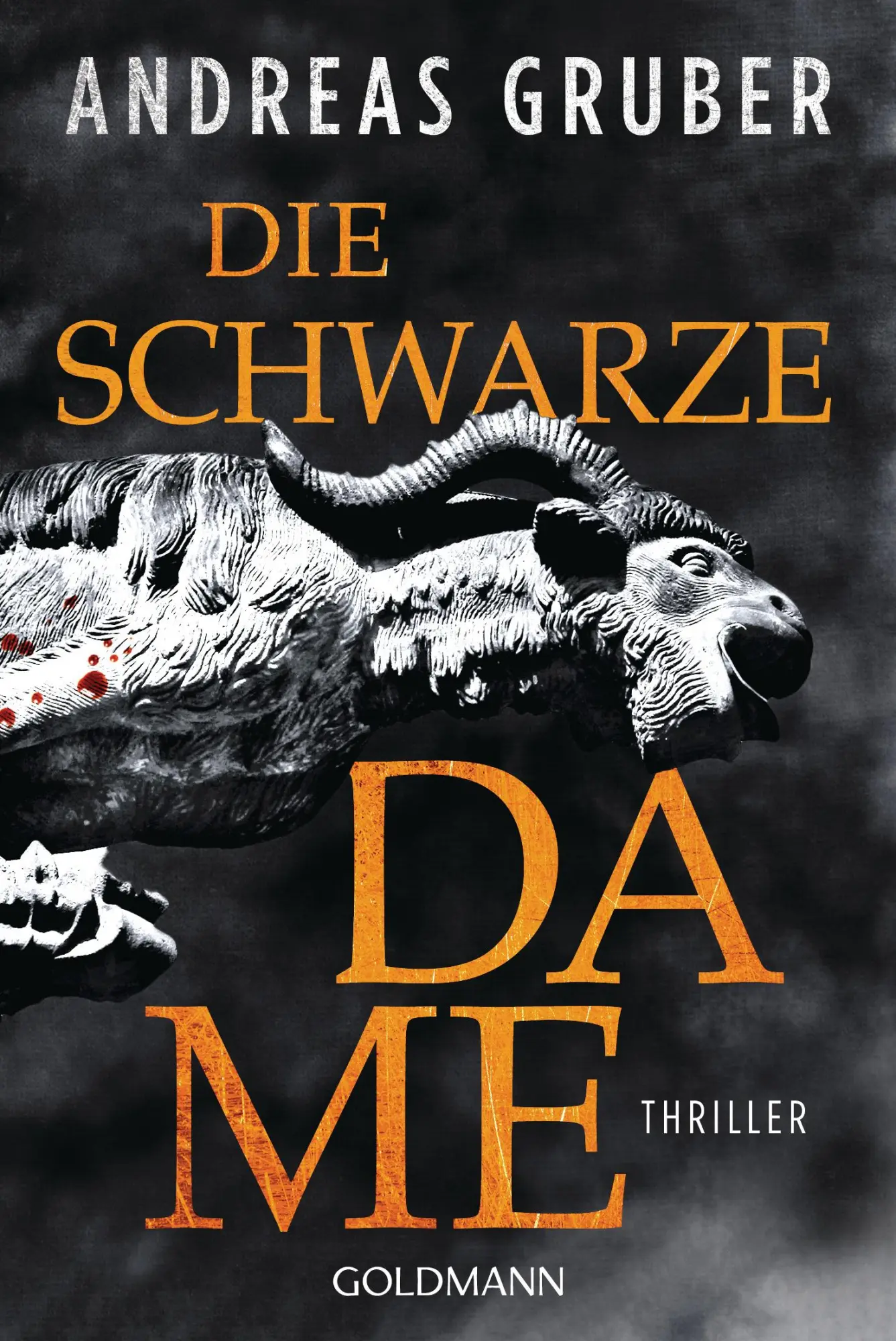 Cover: 9783442490967 | Die schwarze Dame | Thriller | Andreas Gruber | Taschenbuch | 384 S.