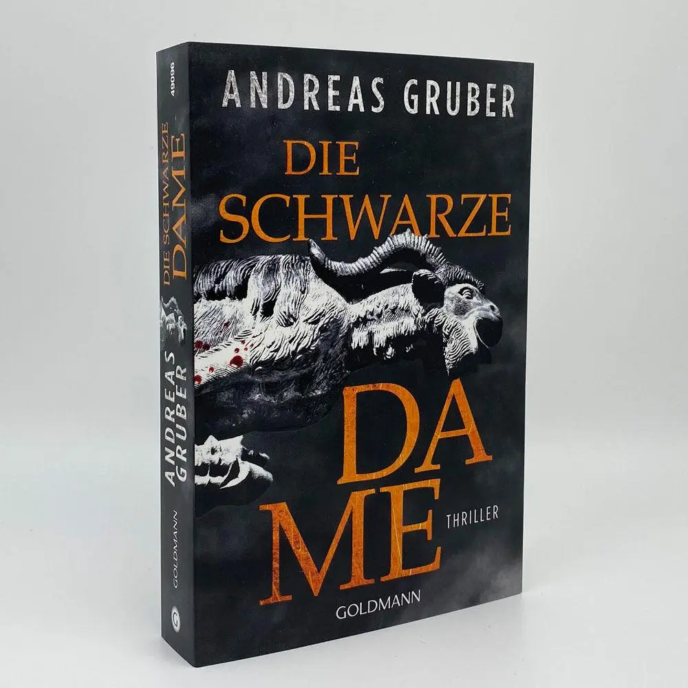 Bild: 9783442490967 | Die schwarze Dame | Thriller | Andreas Gruber | Taschenbuch | 384 S.