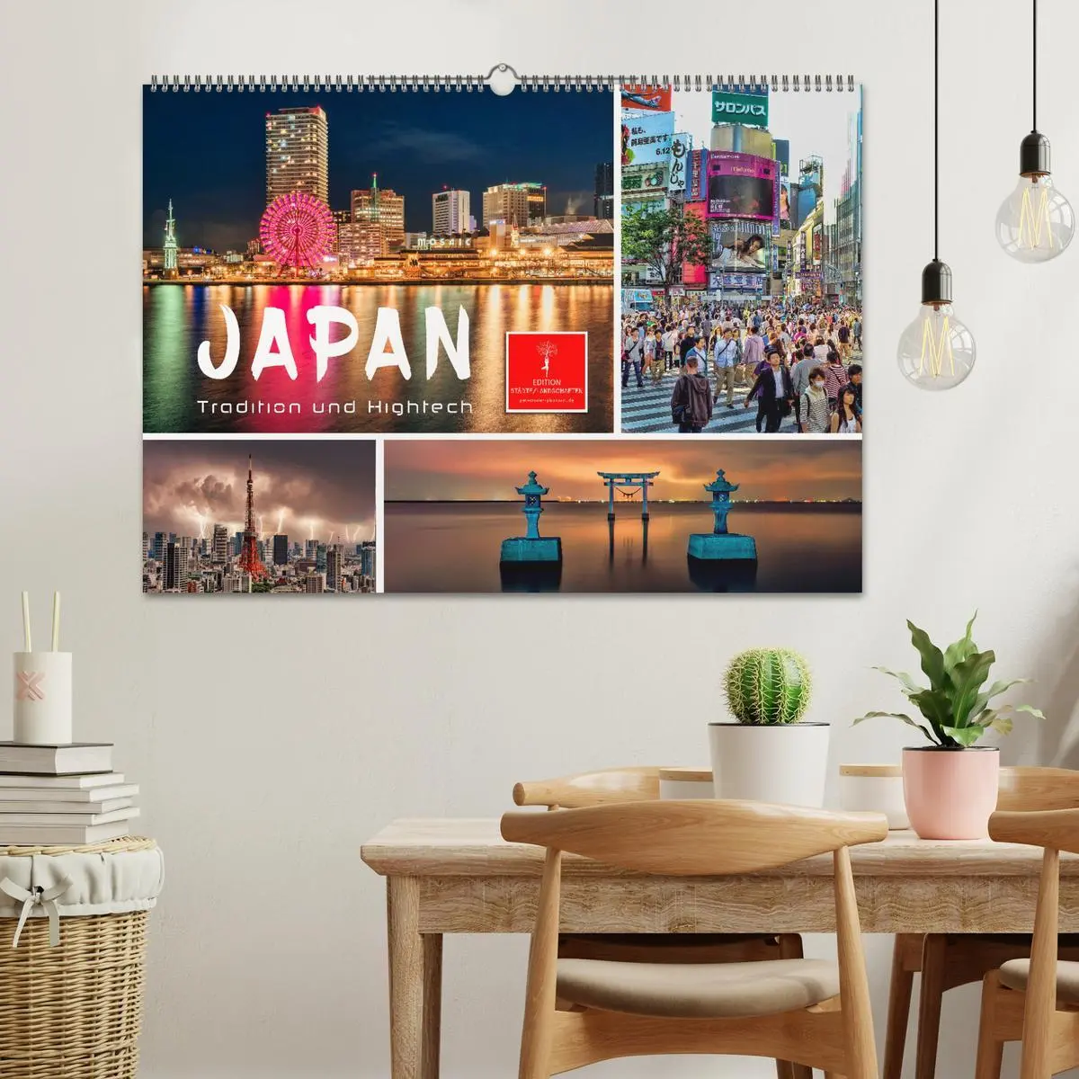 Bild: 9783457580967 | Japan - Tradition und Hightech (Wandkalender 2026 DIN A2 quer),...