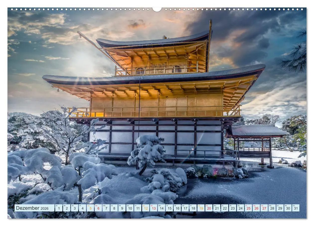 Bild: 9783457580967 | Japan - Tradition und Hightech (Wandkalender 2026 DIN A2 quer),...