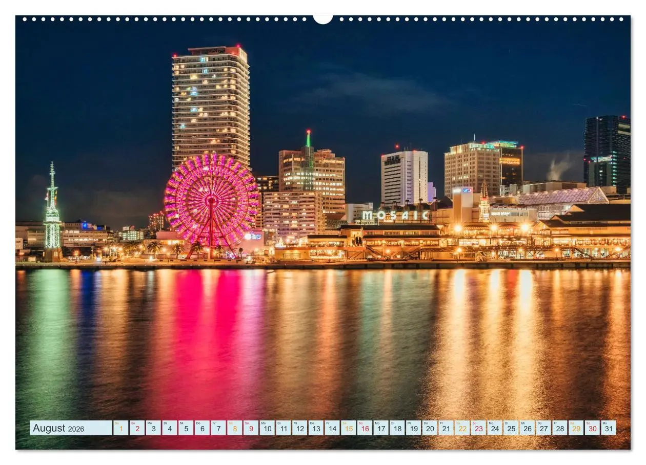Bild: 9783457580967 | Japan - Tradition und Hightech (Wandkalender 2026 DIN A2 quer),...