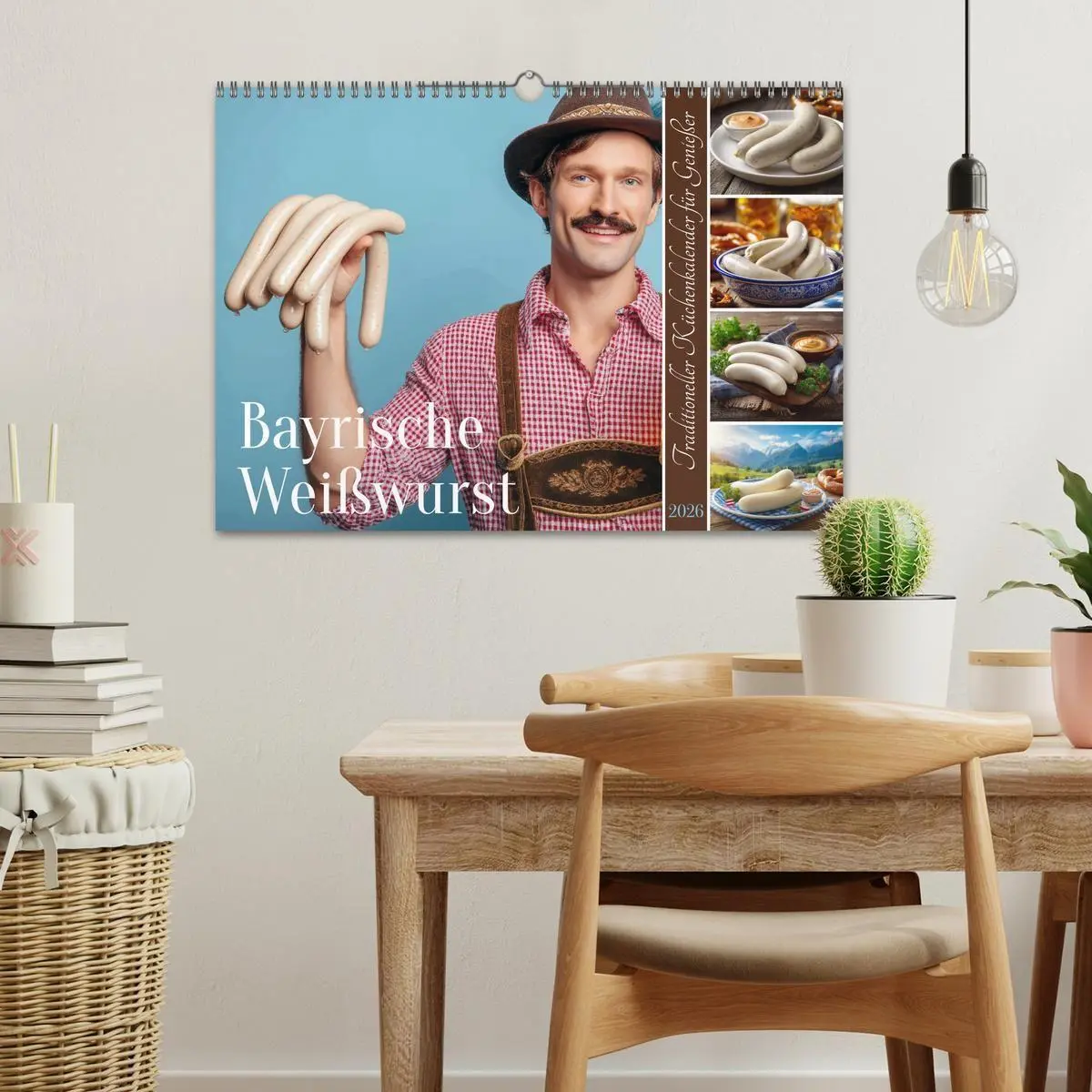 Bild: 9783516670967 | Bayrische Weißwurst - Traditioneller Küchenkalender für Genießer...
