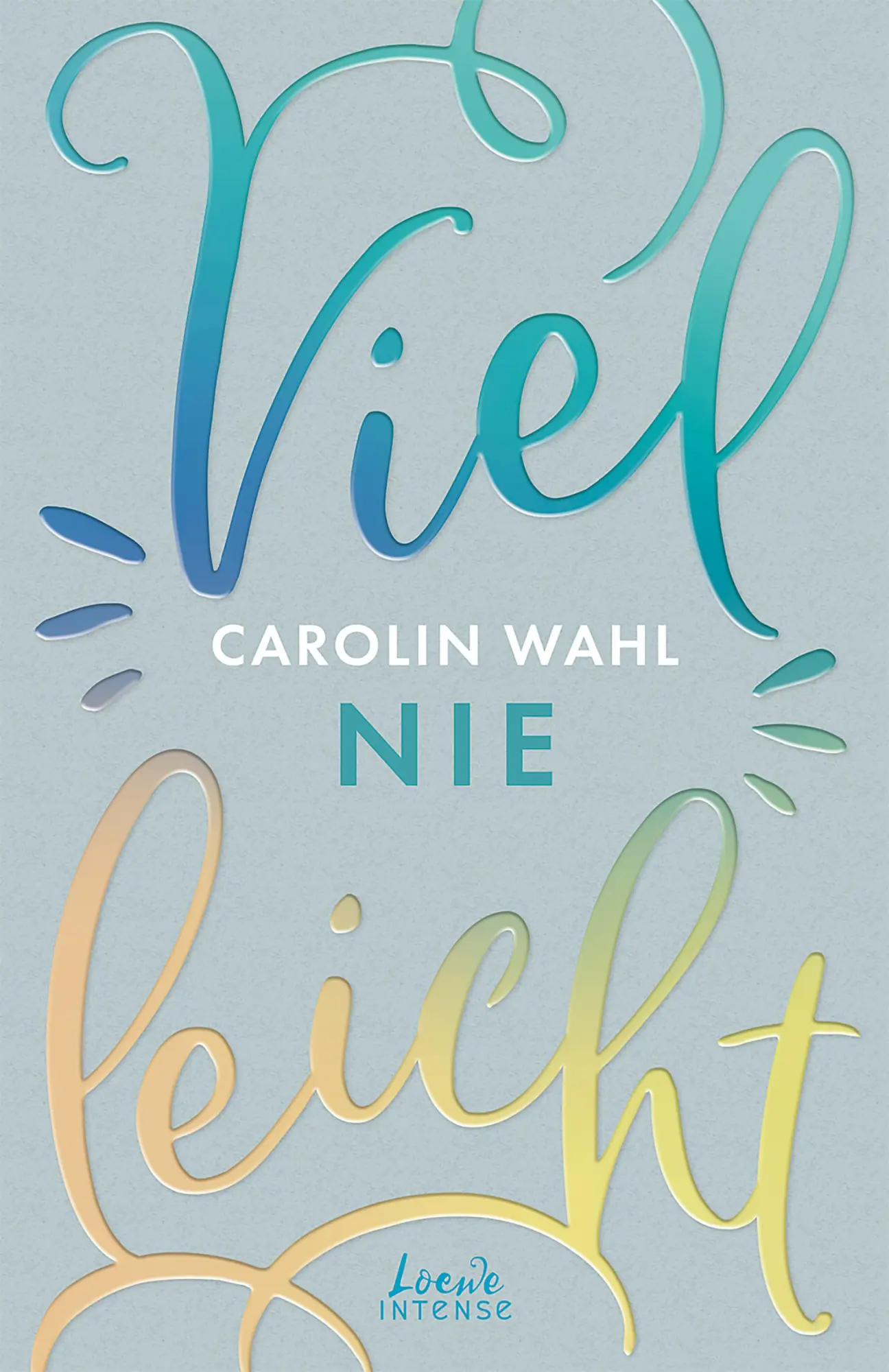 Cover: 9783743210967 | Vielleicht nie (Vielleicht-Trilogie, Band 2) | Carolin Wahl | Buch