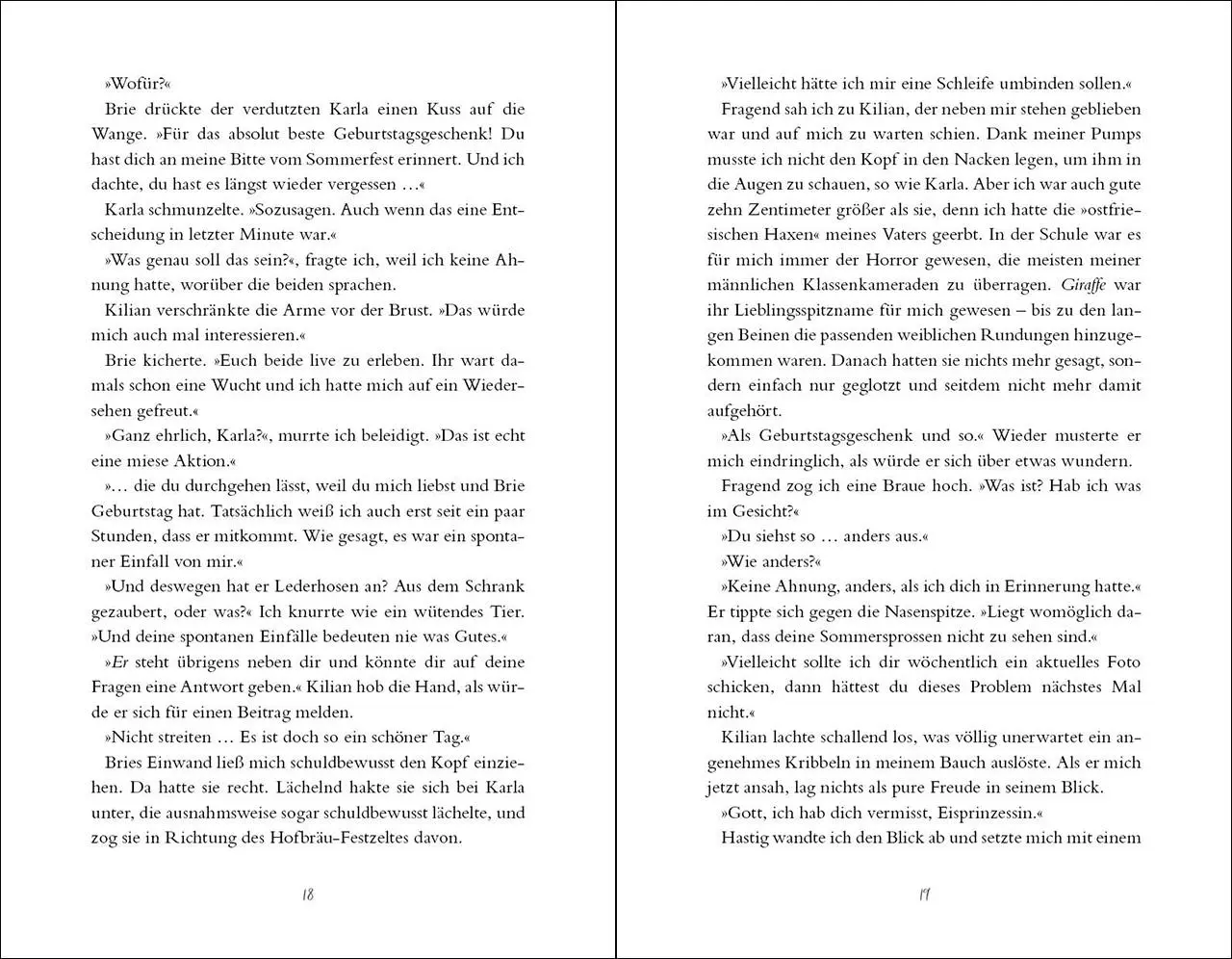 Bild: 9783743210967 | Vielleicht nie (Vielleicht-Trilogie, Band 2) | Carolin Wahl | Buch