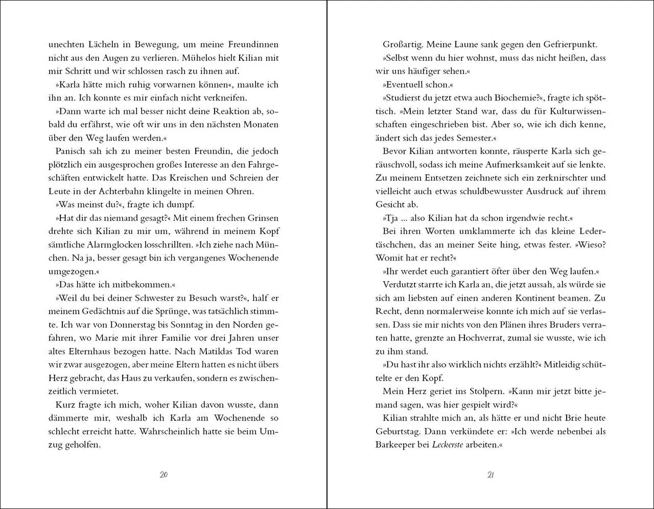 Bild: 9783743210967 | Vielleicht nie (Vielleicht-Trilogie, Band 2) | Carolin Wahl | Buch
