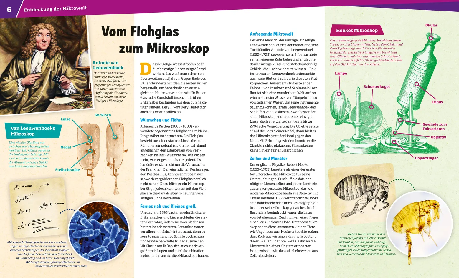 Bild: 9783788620967 | WAS IST WAS Band 8 Mikroskop. Was dem Auge verborgen bleibt | Baur