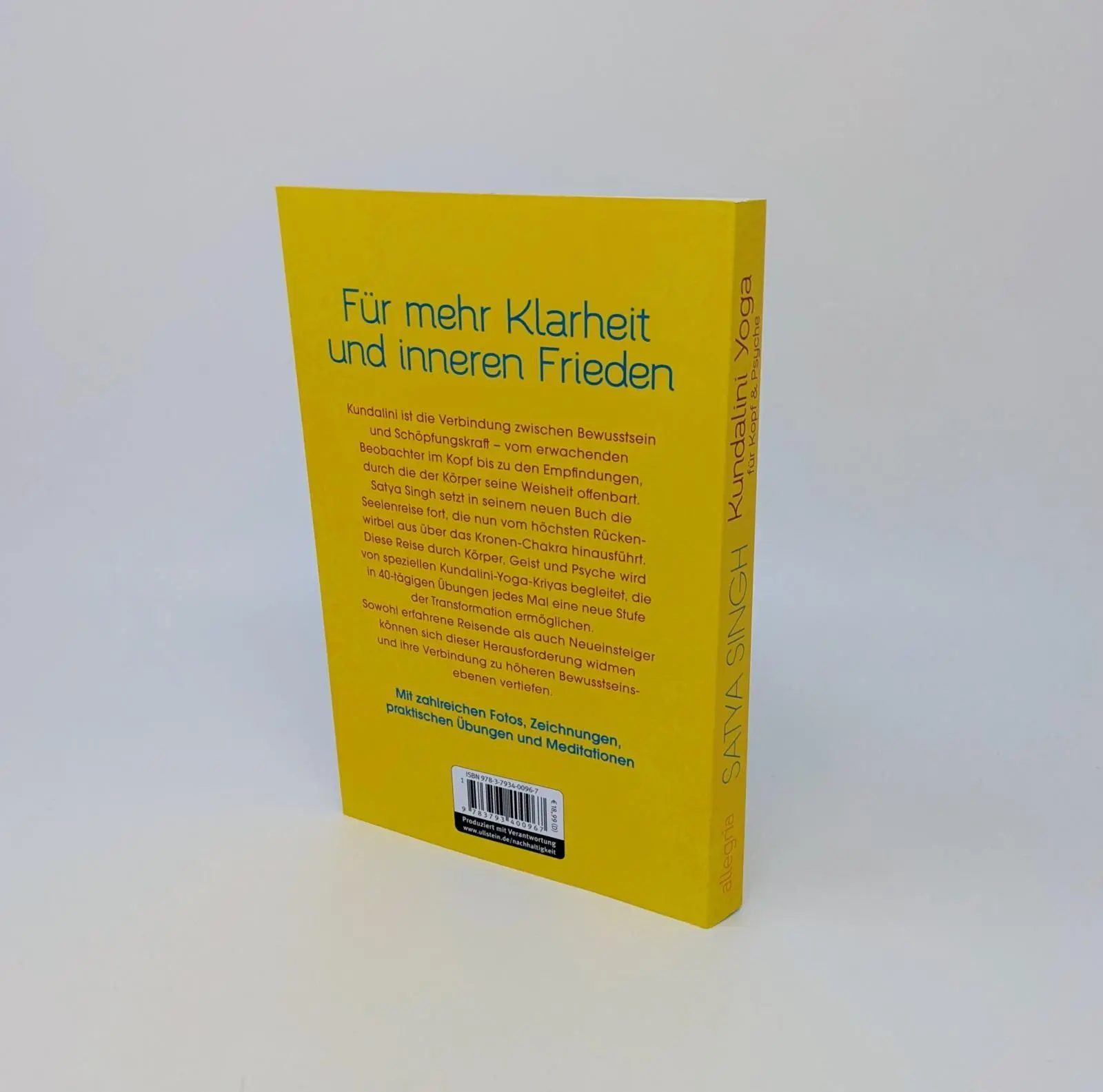 Bild: 9783793400967 | Kundalini Yoga für Kopf und Psyche | Satya Singh | Taschenbuch | 2025
