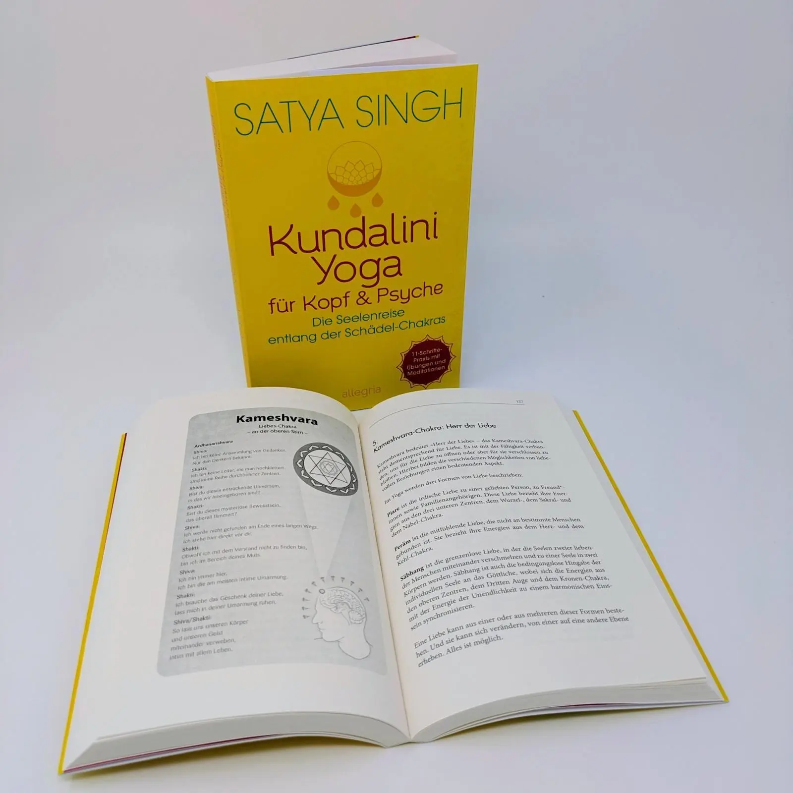 Bild: 9783793400967 | Kundalini Yoga für Kopf und Psyche | Satya Singh | Taschenbuch | 2025
